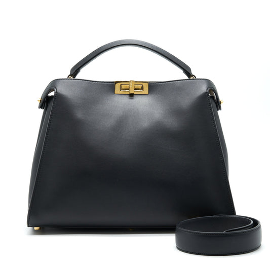Fendi Peekaboo Purse Black