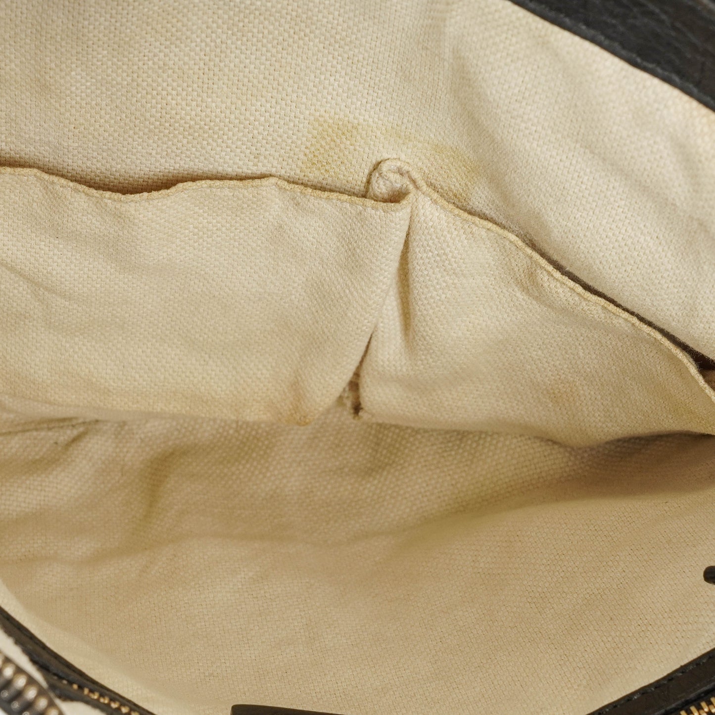 Gucci Soho Black Pebbled Leather Bag