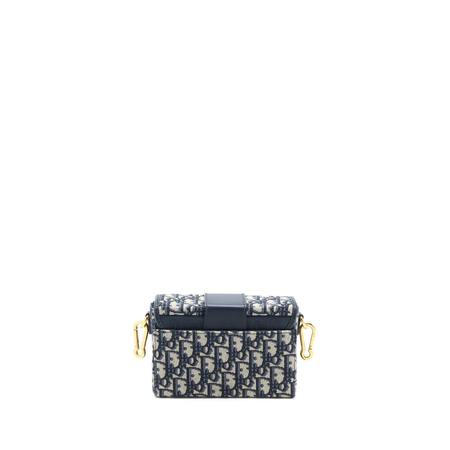 Dior 30 Montaigne Box Blue Dior Oblique Jacquard