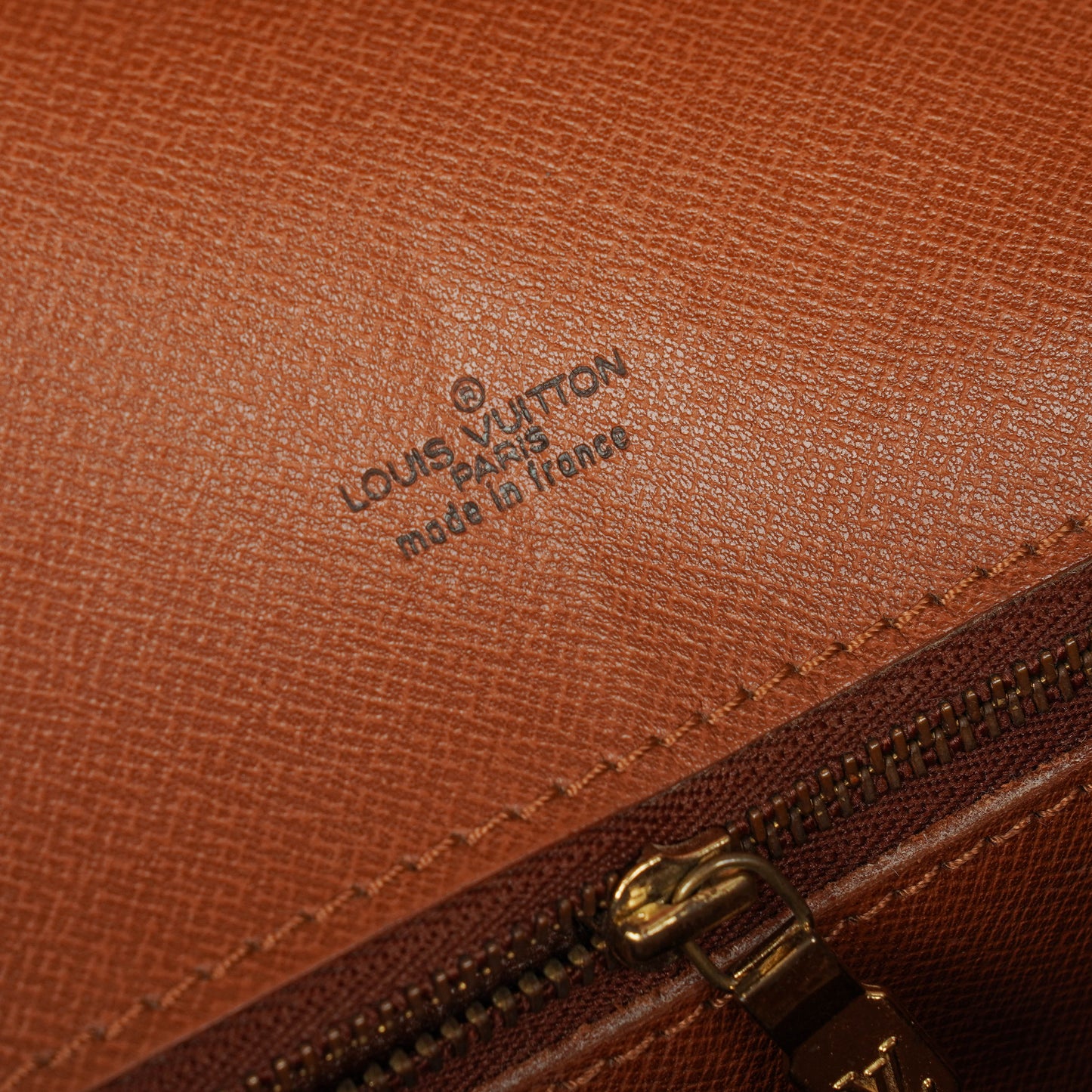 Louis Vuitton Chantilly MM Monogram Canvas Crossbody Bag
