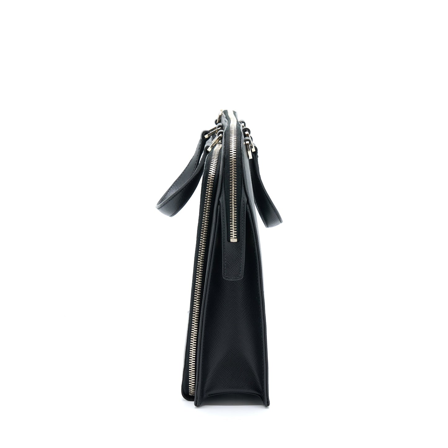 Prada Saffiano Briefcase Black