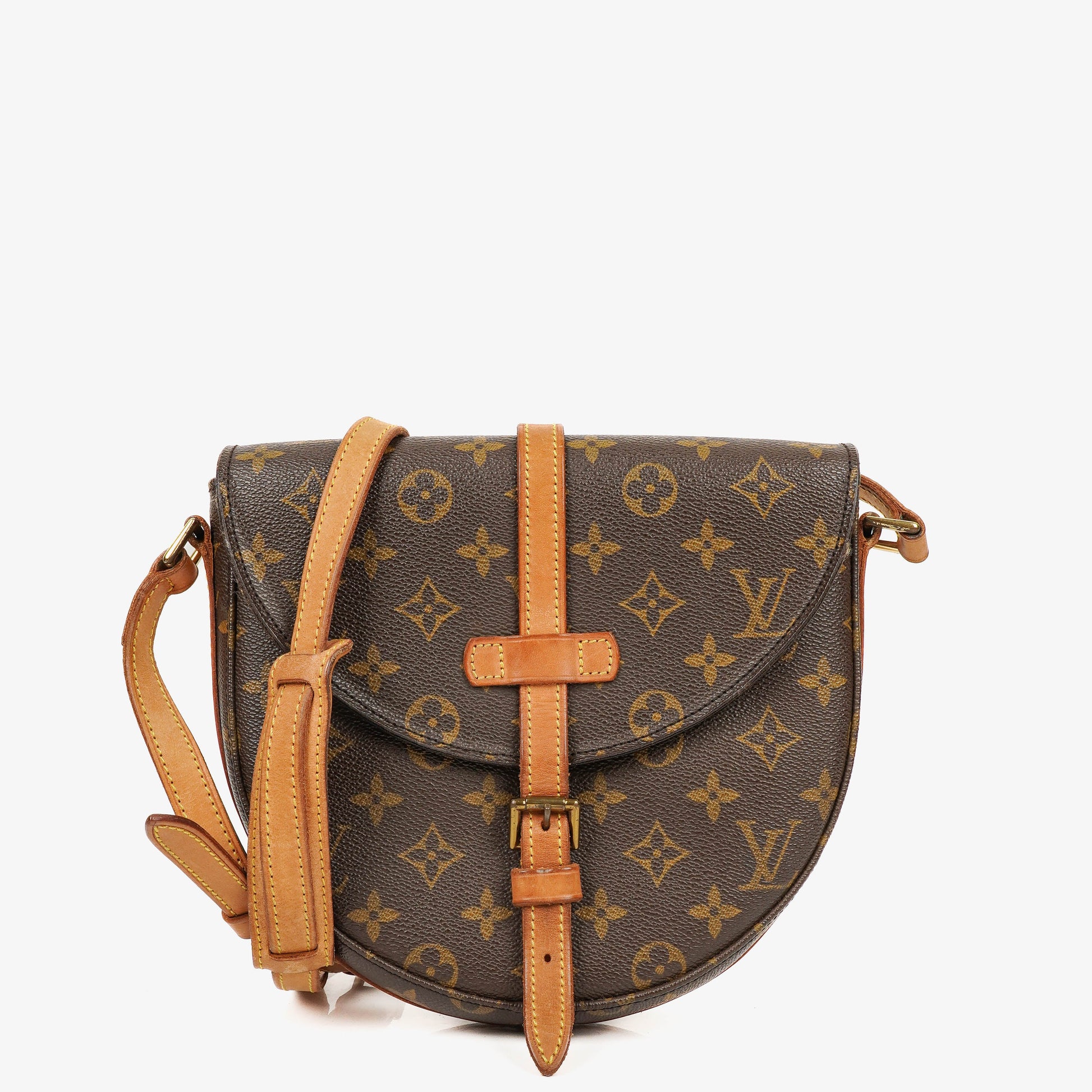 Louis Vuitton Chantilly MM Monogram Canvas Crossbody Bag