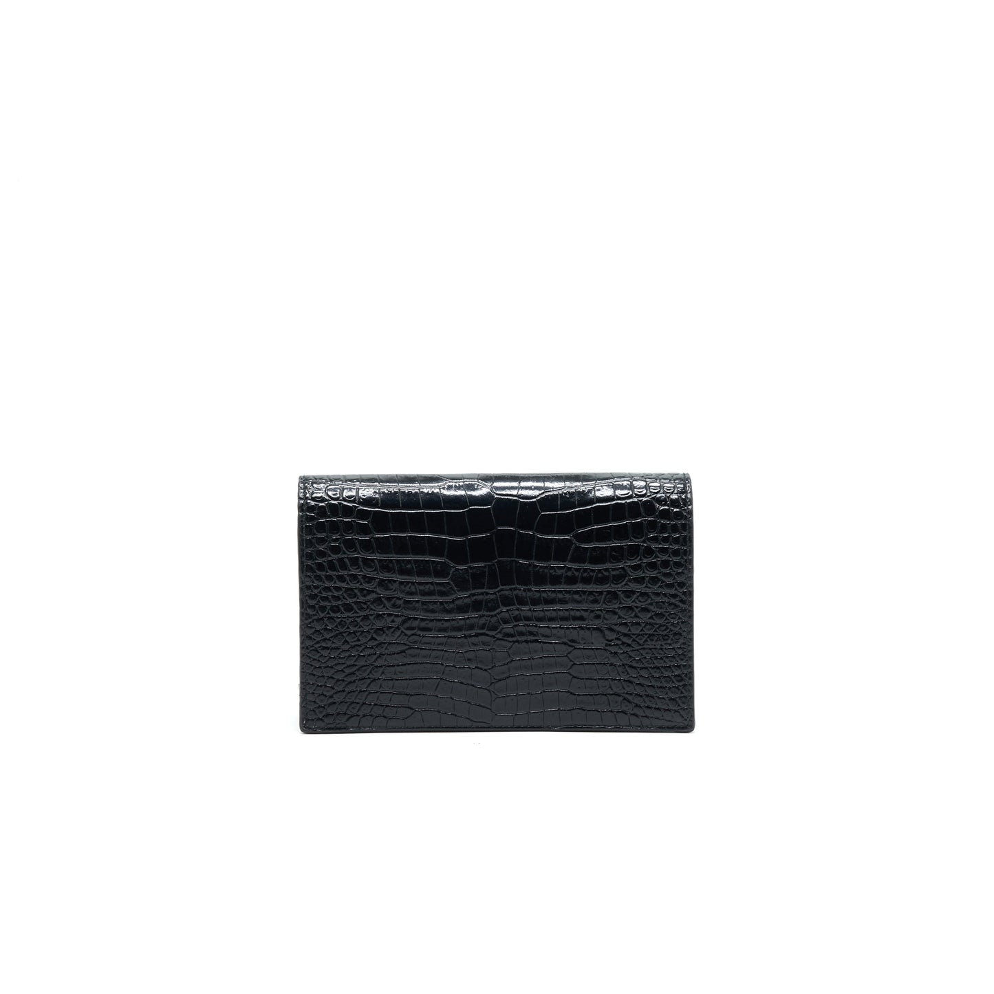 Saint Laurent / Kate Small Chain Wallet with Tassel Black
