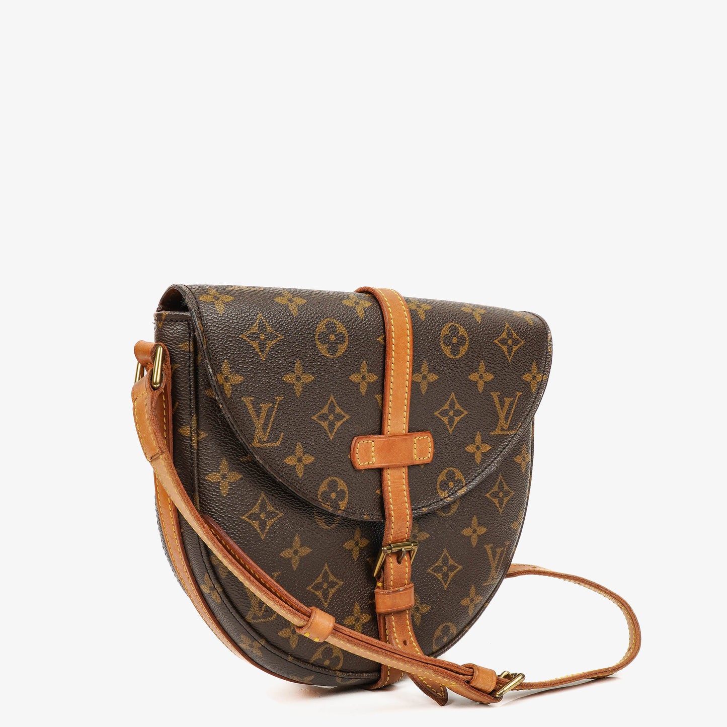 Louis Vuitton Chantilly MM Monogram Canvas Crossbody Bag
