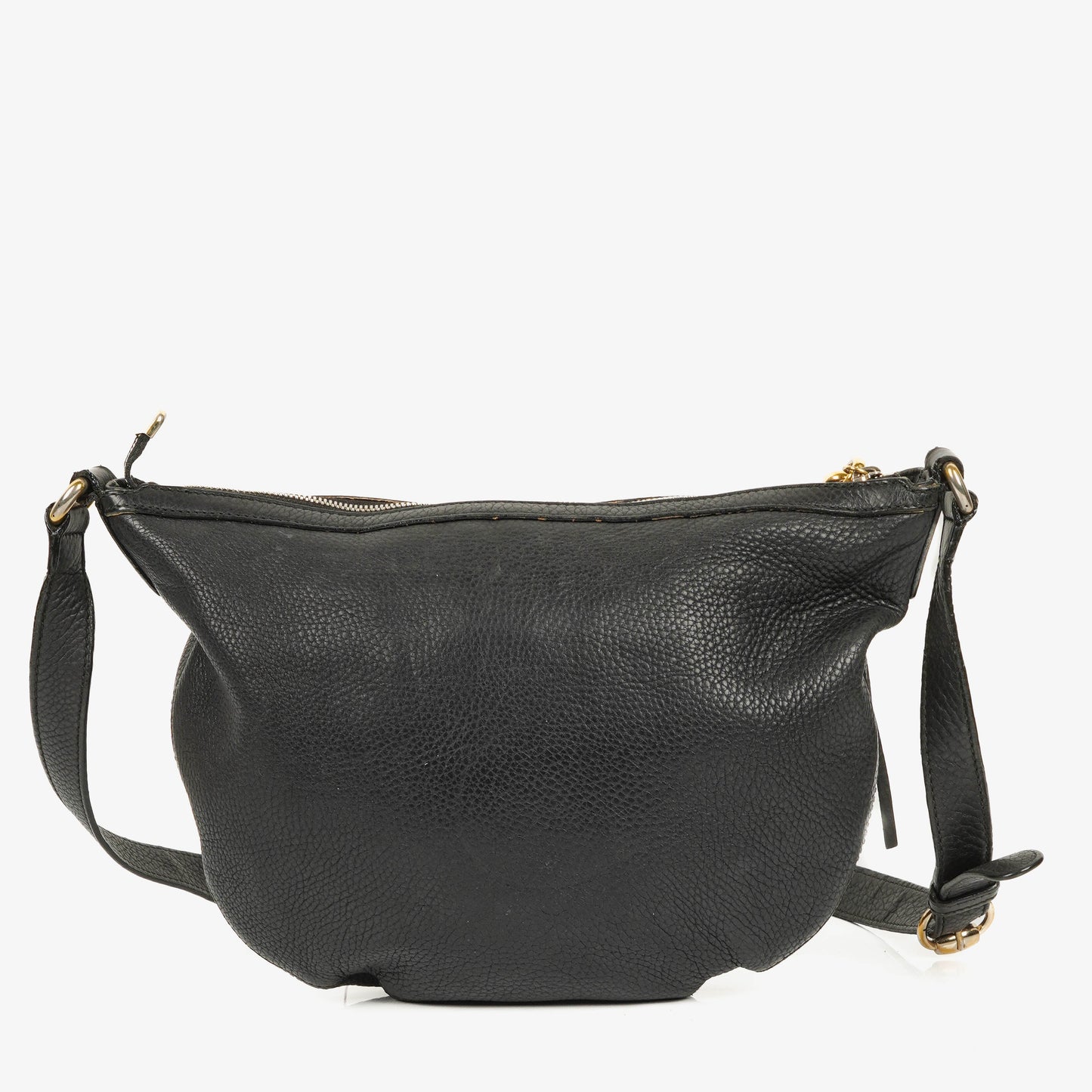 Gucci Soho Black Pebbled Leather Bag