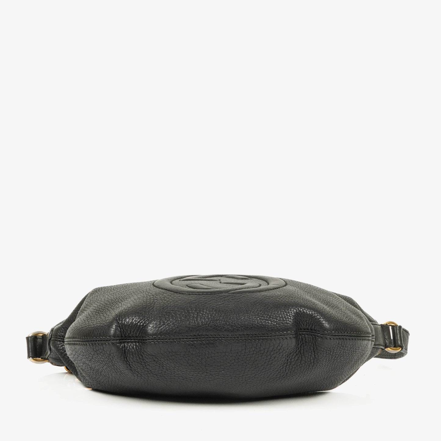Gucci Soho Black Pebbled Leather Bag