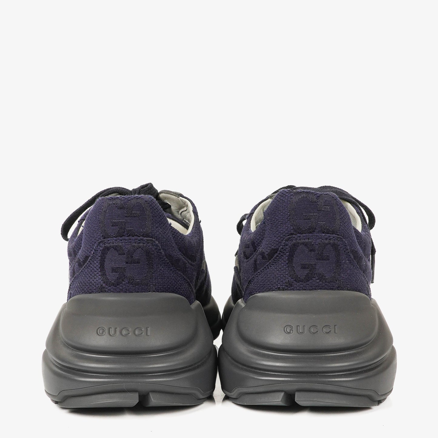Gucci Rhyton Blue GG Supreme Sneakers
