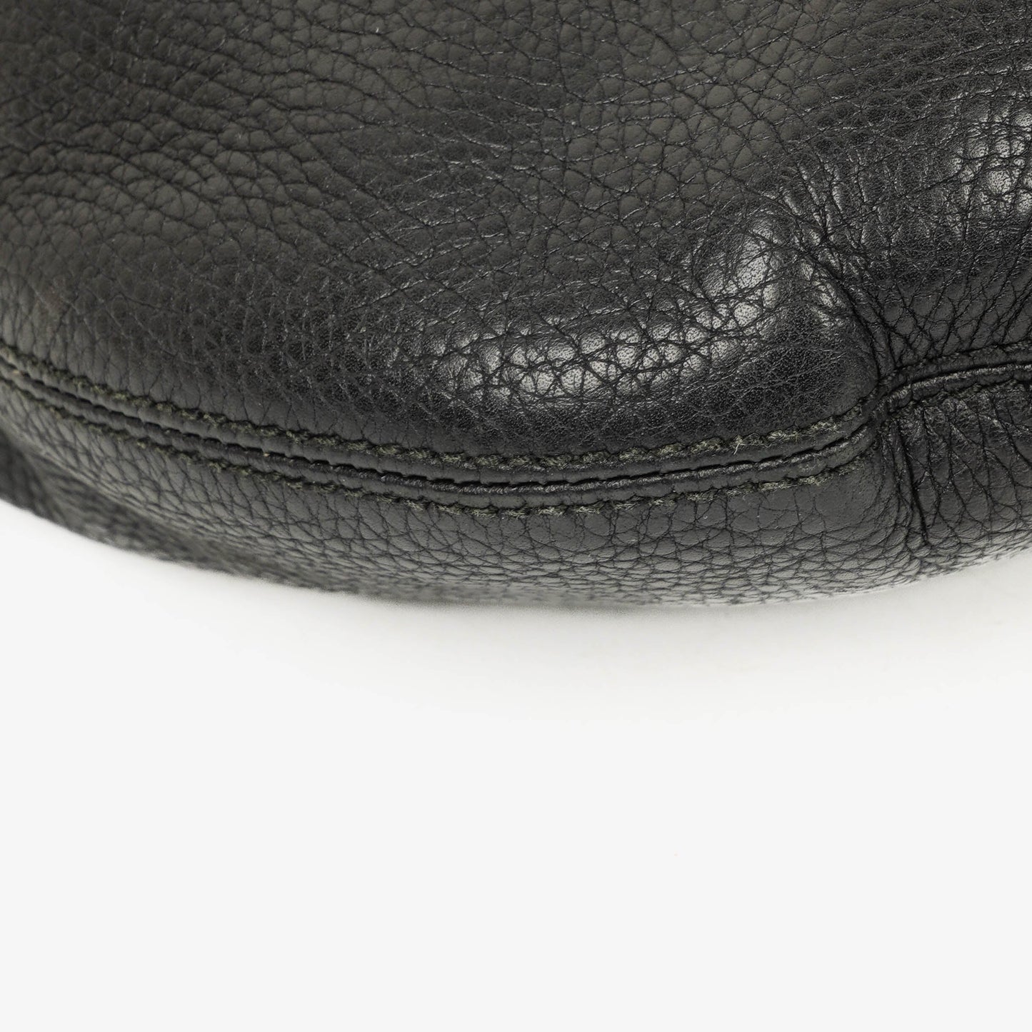 Gucci Soho Black Pebbled Leather Bag