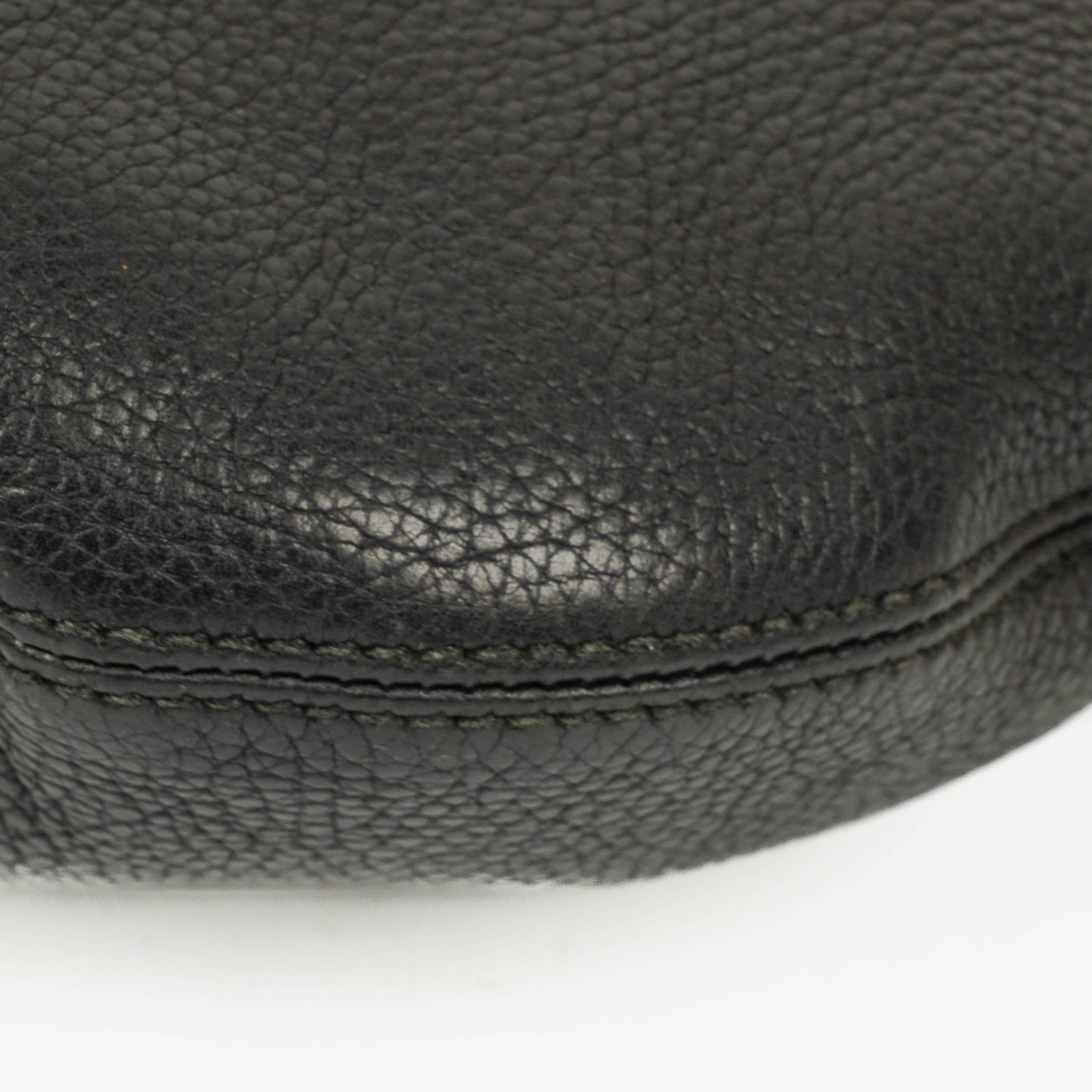 Gucci Soho Black Pebbled Leather Bag