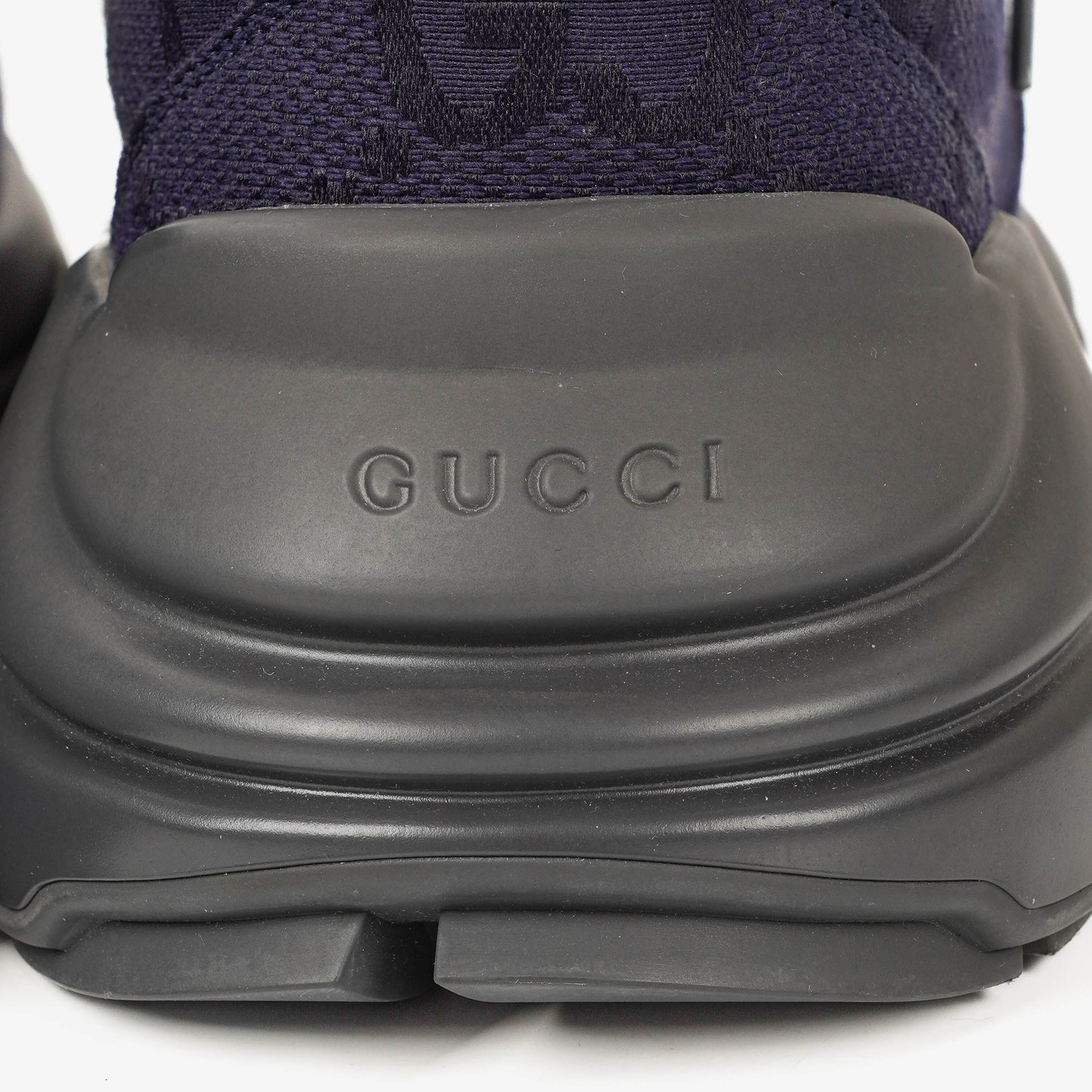 Gucci Rhyton Blue GG Supreme Sneakers