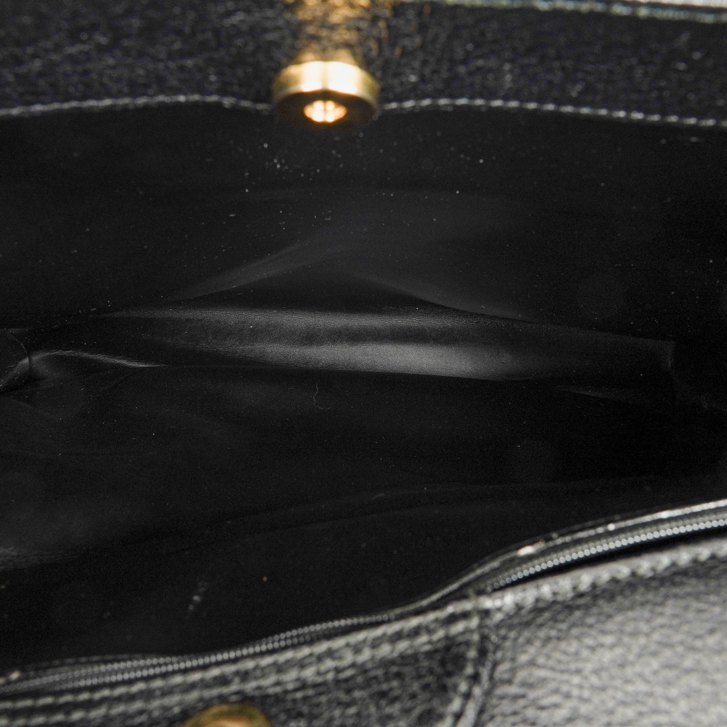 Gucci Vintage Diana Leather Bamboo Tote