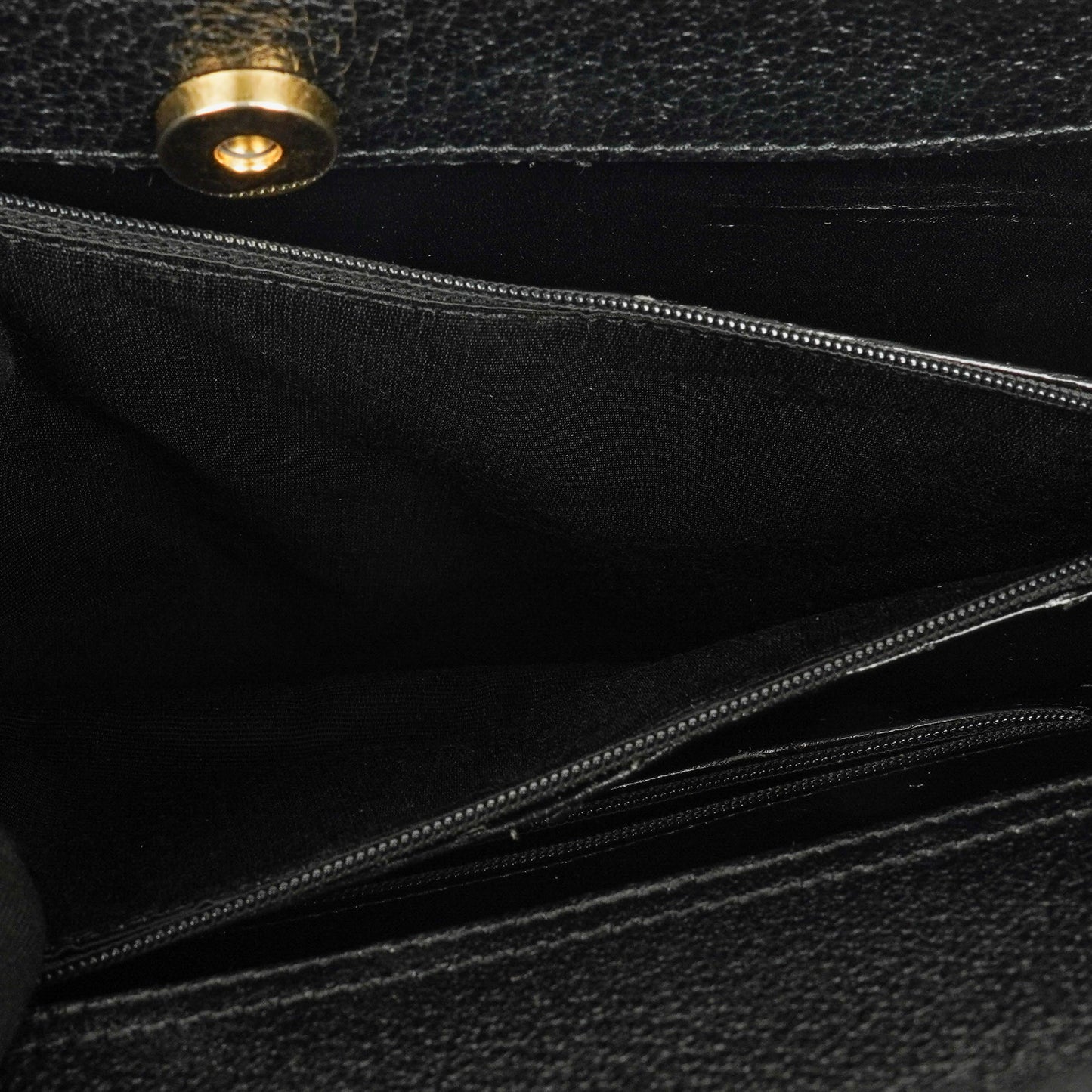 Gucci Vintage Diana Leather Bamboo Tote