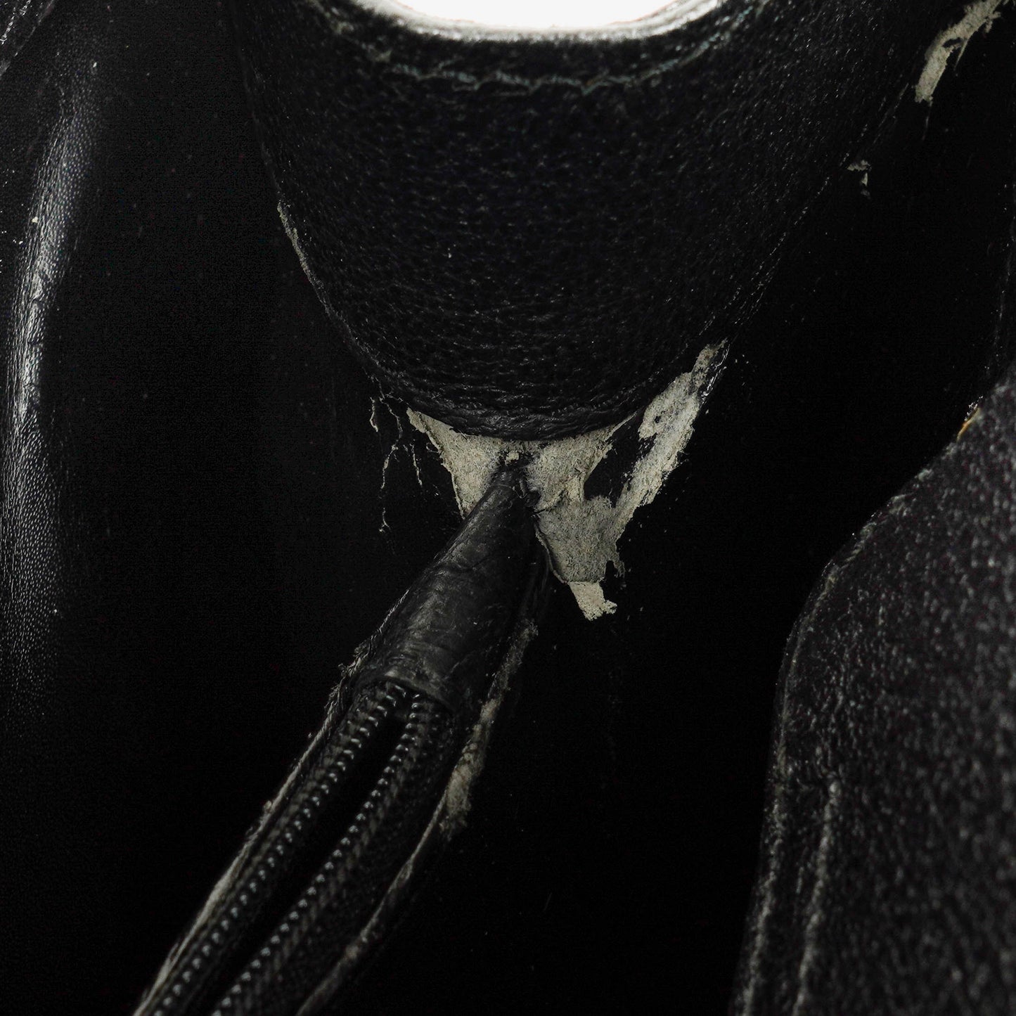 Gucci Vintage Diana Leather Bamboo Tote