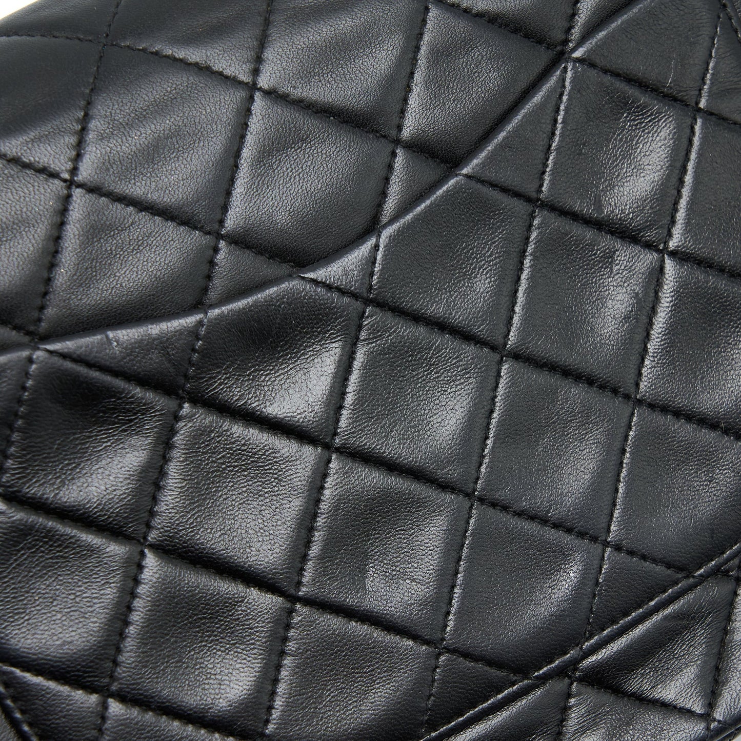 Chanel  Medium Flap Bag Lambskin Black