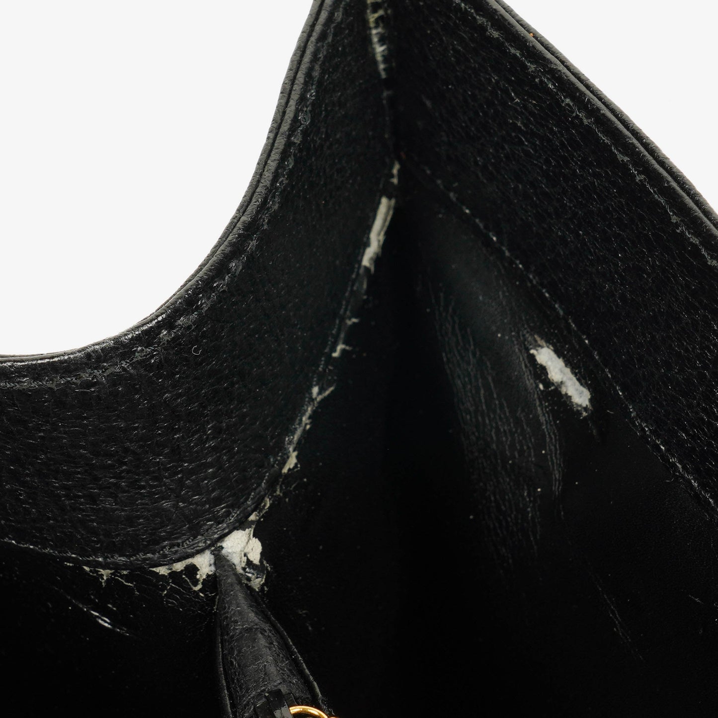 Gucci Vintage Diana Leather Bamboo Tote