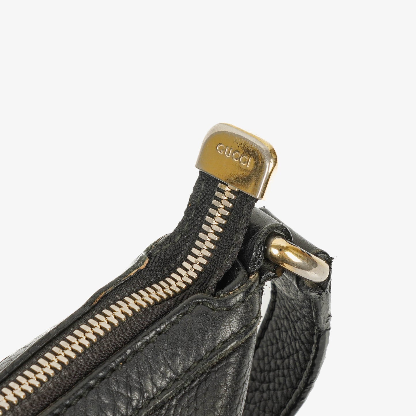 Gucci Soho Black Pebbled Leather Bag