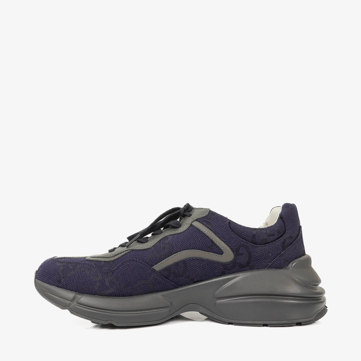 Gucci Rhyton Blue GG Supreme Sneakers