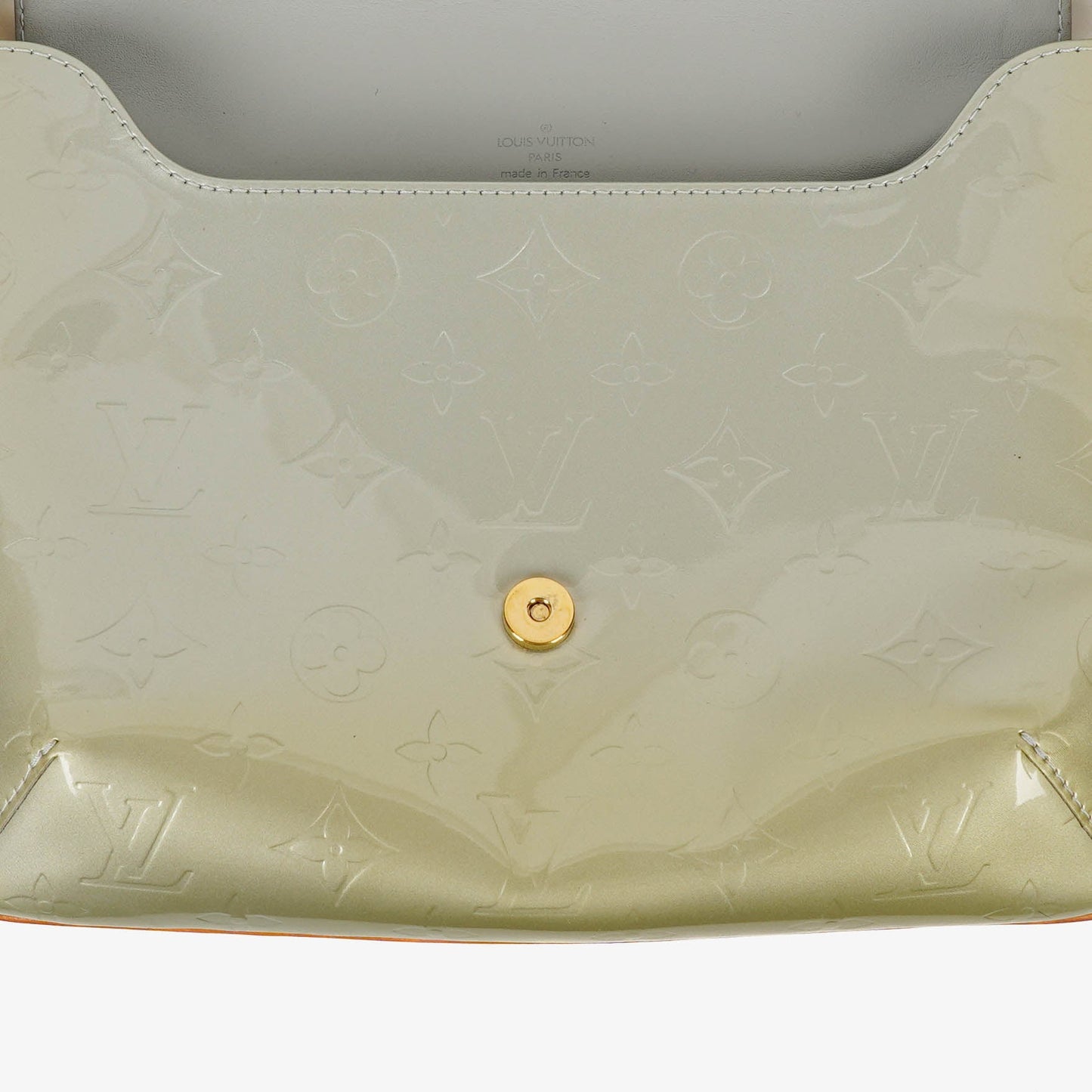Louis Vuitton Thompson Monogram Vernis Leather Shoulder Bag, 2000