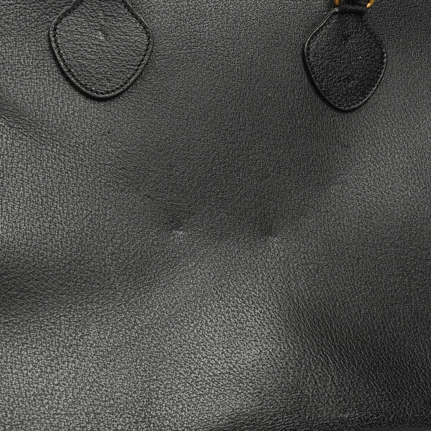 Gucci Vintage Diana Leather Bamboo Tote