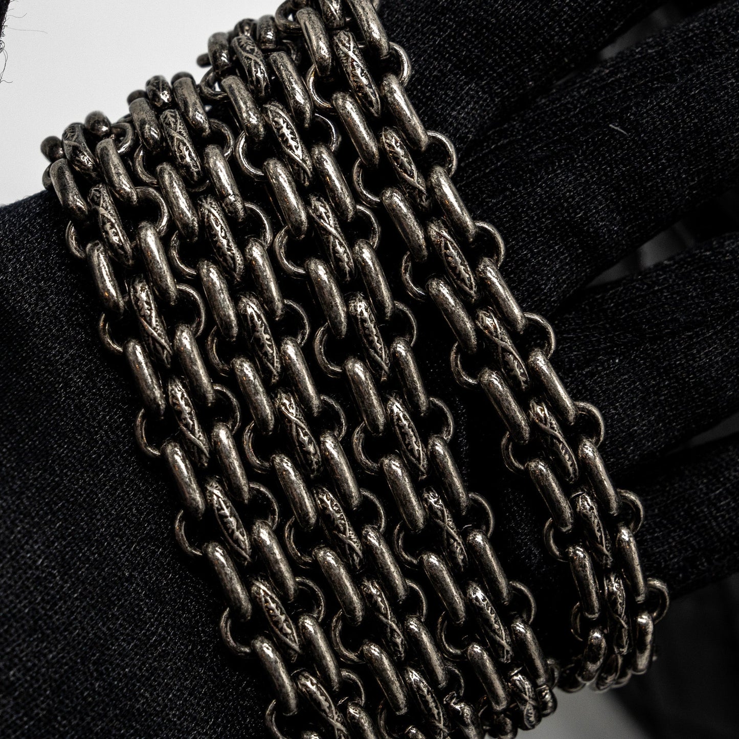 Chanel small 2.55 reissue flap bag aged calfskin black ruthenium