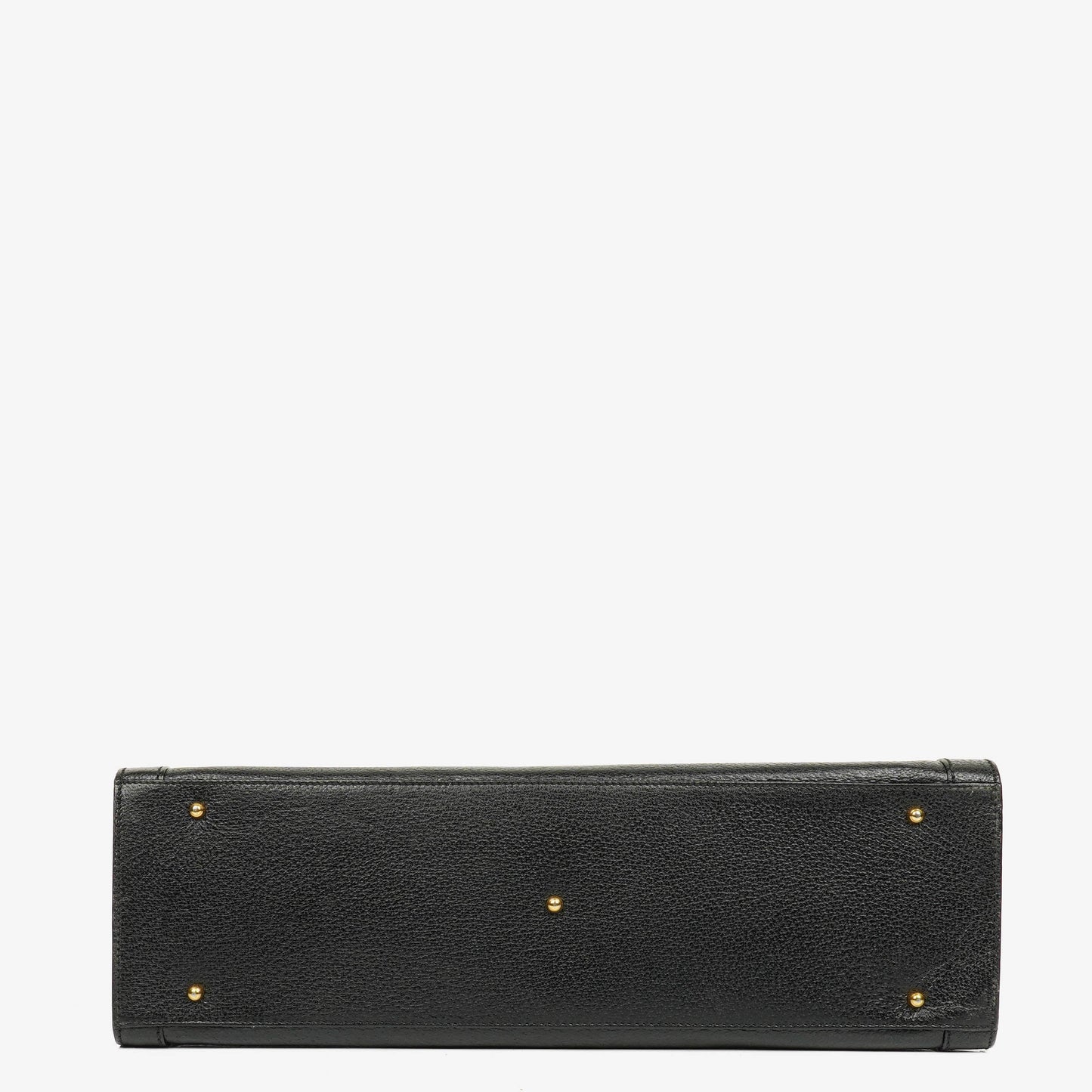 Gucci Vintage Diana Leather Bamboo Tote