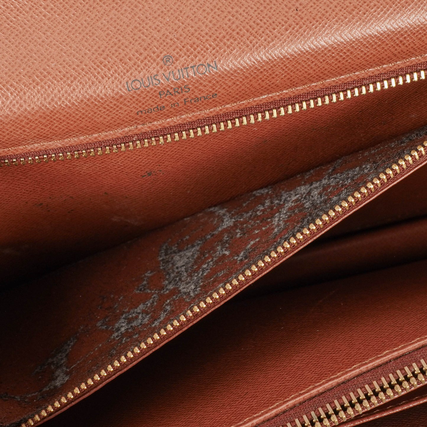 Louis Vuitton Concorde Monogram Canvas Bag