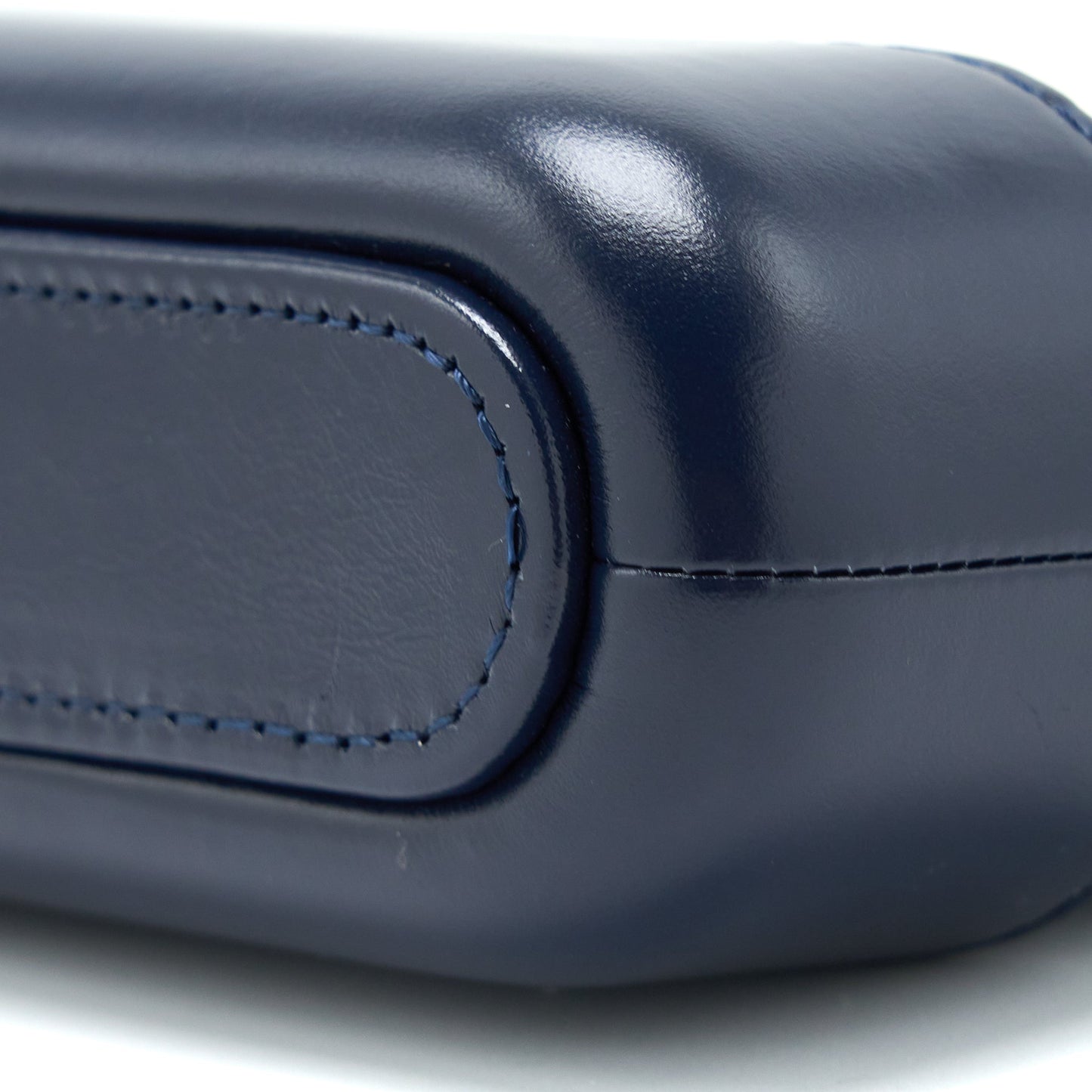 Chanel Gabrielle Clutch on Chain Aged Calfskin Navy