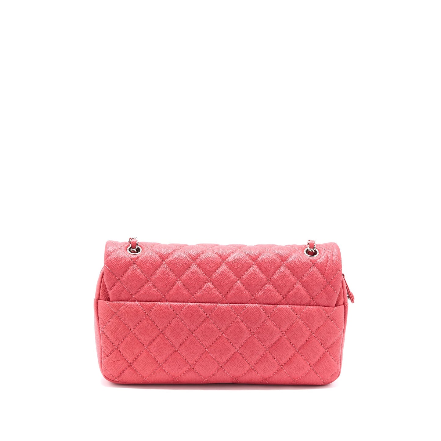 Chanel Easy Flap Bag Caviar Pink