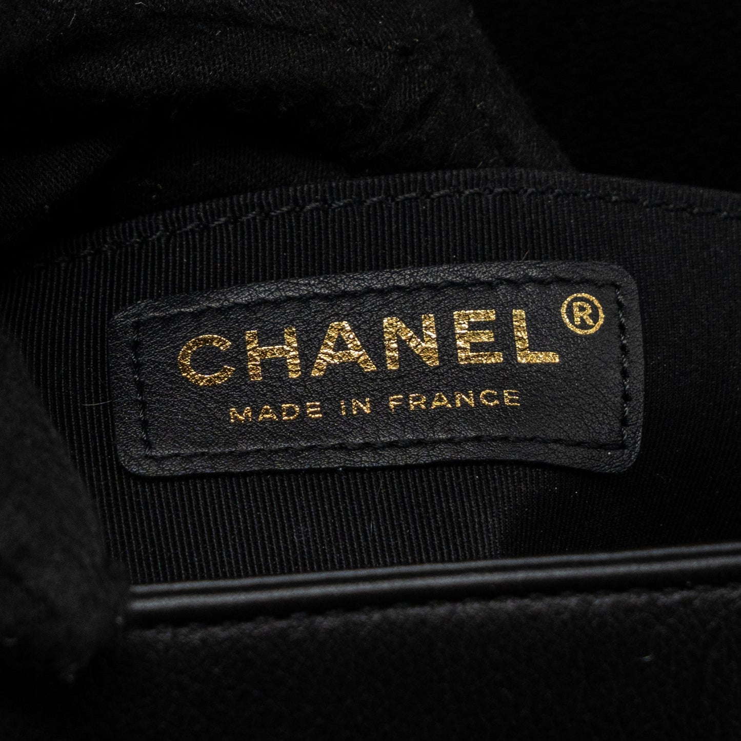 Chanel Medium Boy Bag Calfskin Black