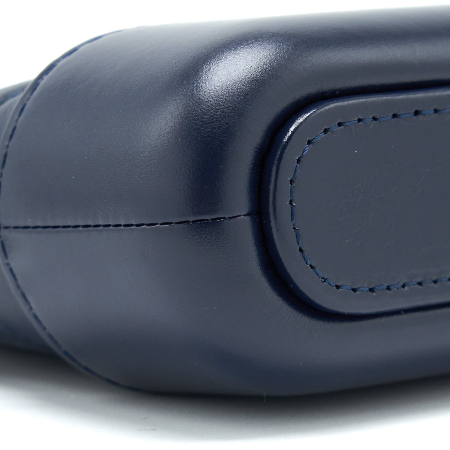 Chanel Gabrielle Clutch on Chain Aged Calfskin Navy