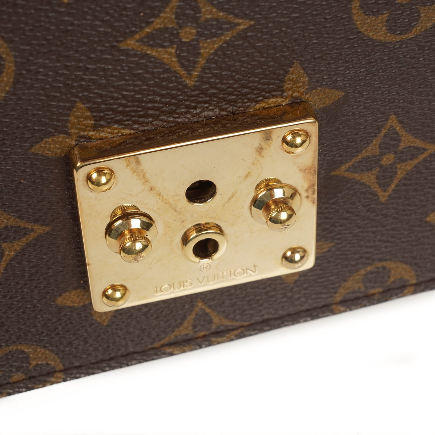 Louis Vuitton Concorde Monogram Canvas Bag