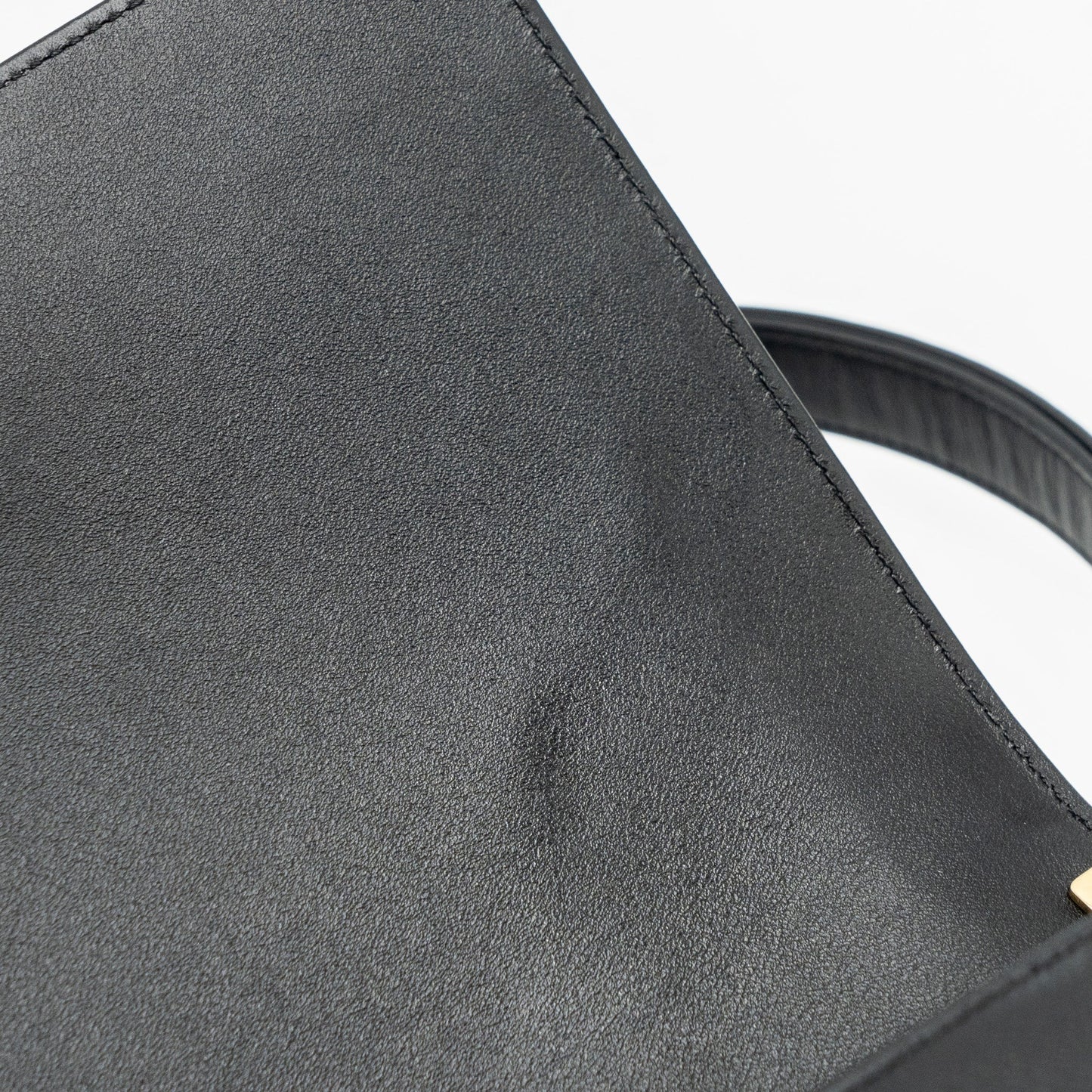 Chanel Medium Boy Bag Calfskin Black