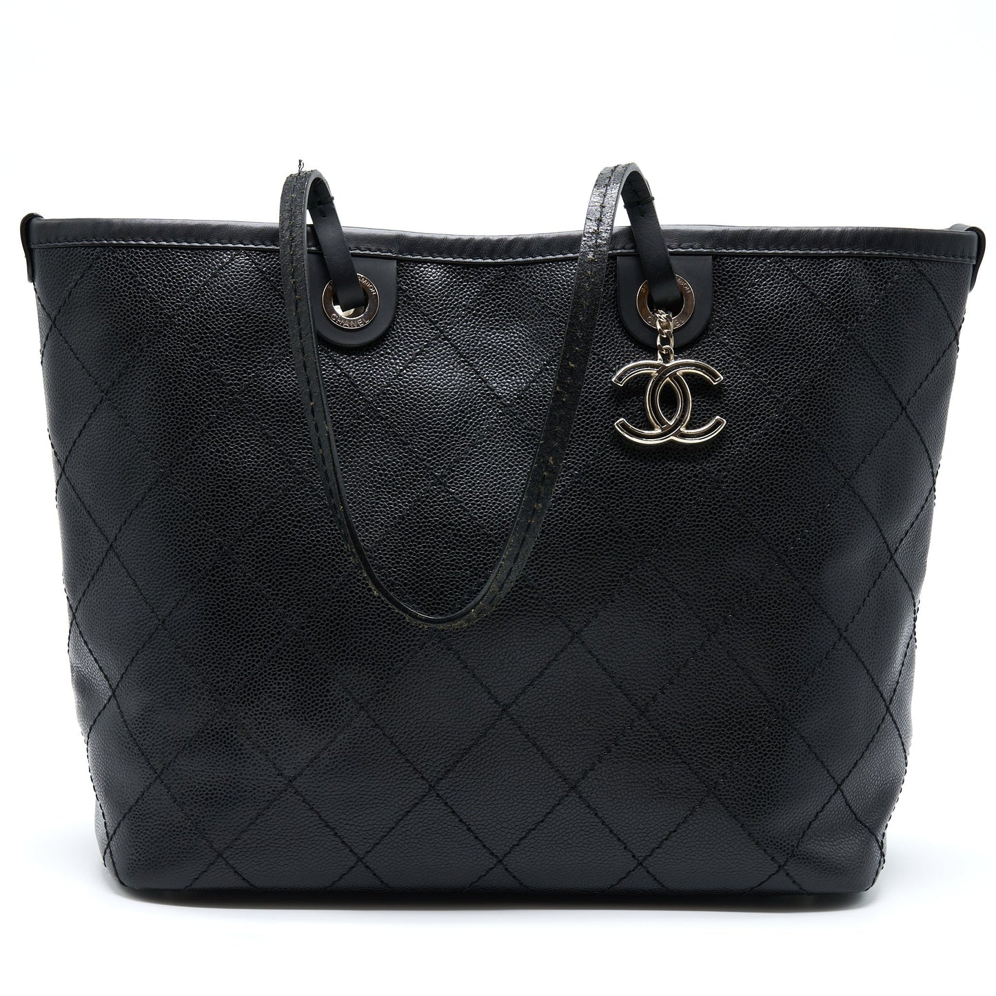 Chanel Tote Bag Caviar Black