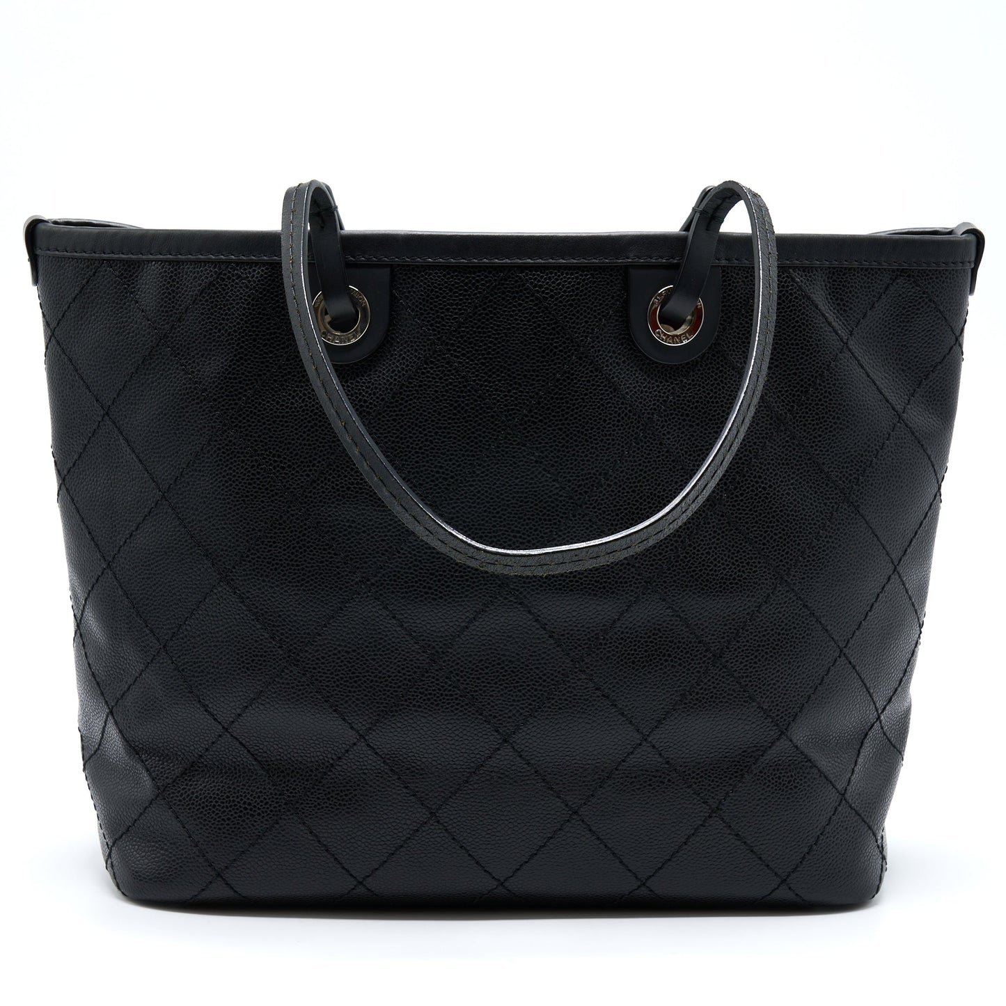 Chanel Tote Bag Caviar Black