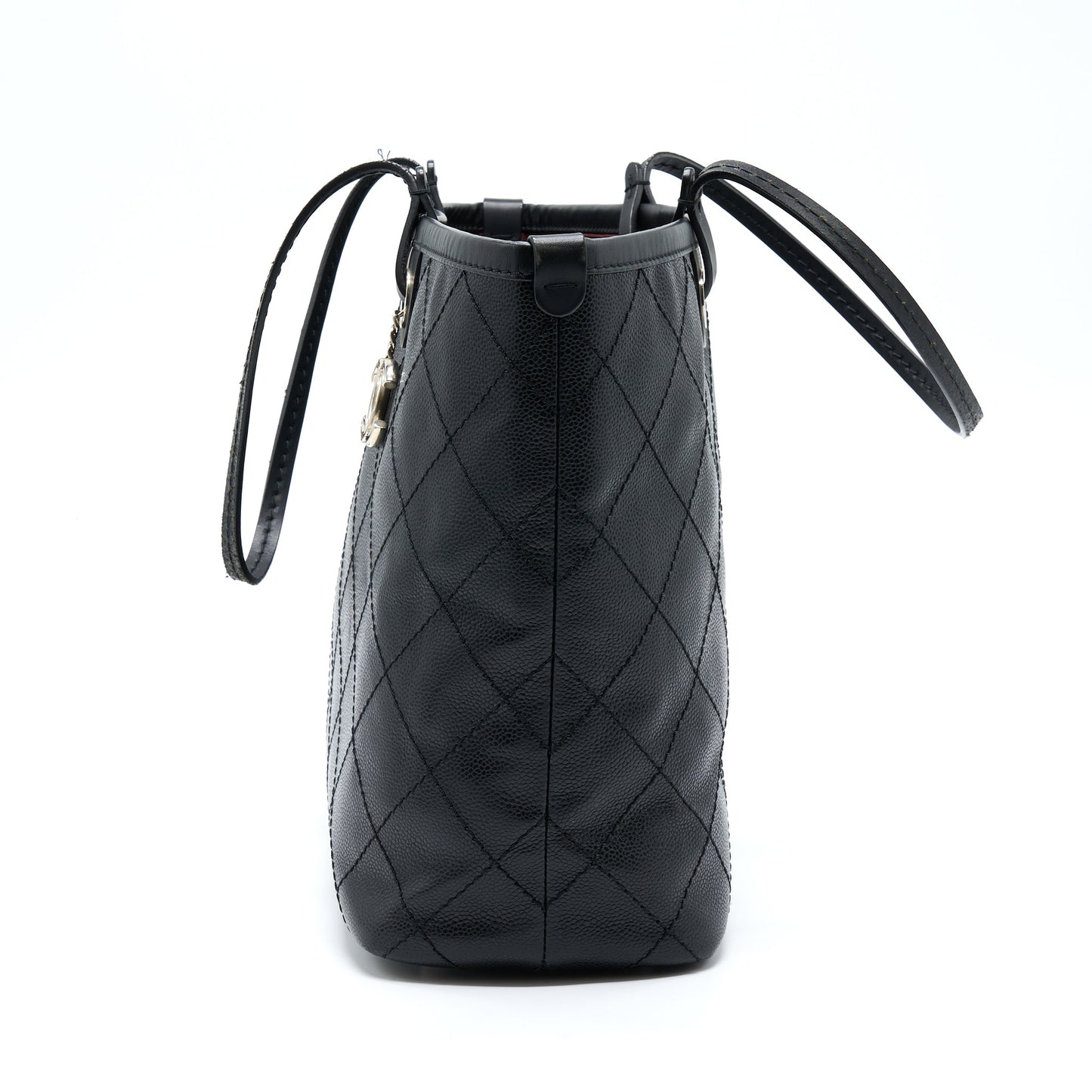 Chanel Tote Bag Caviar Black