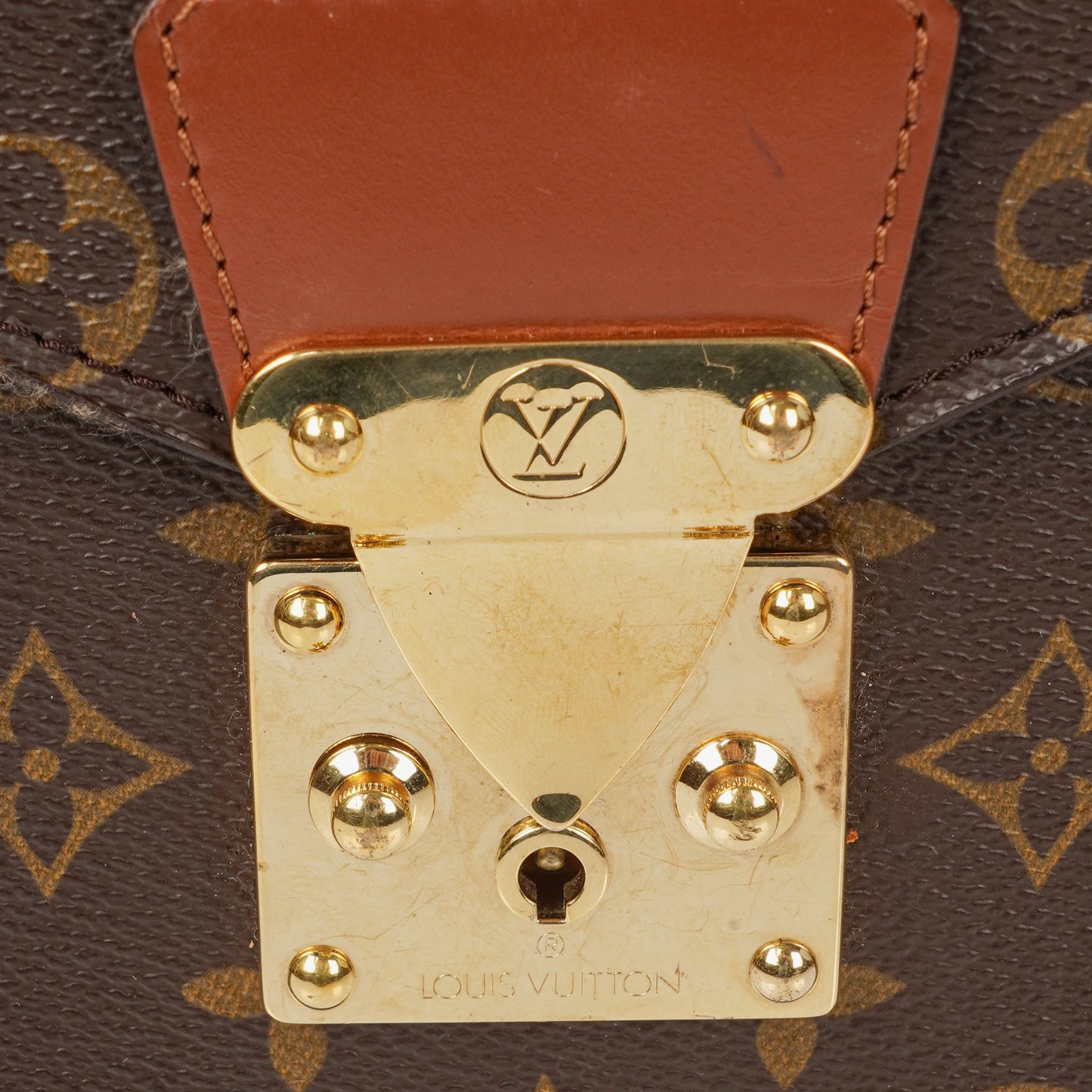 Louis Vuitton Concorde Monogram Canvas Bag