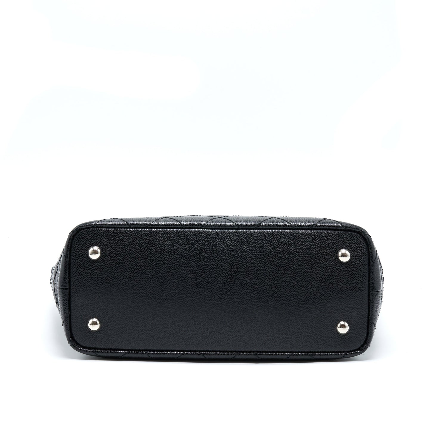 Chanel Tote Bag Caviar Black