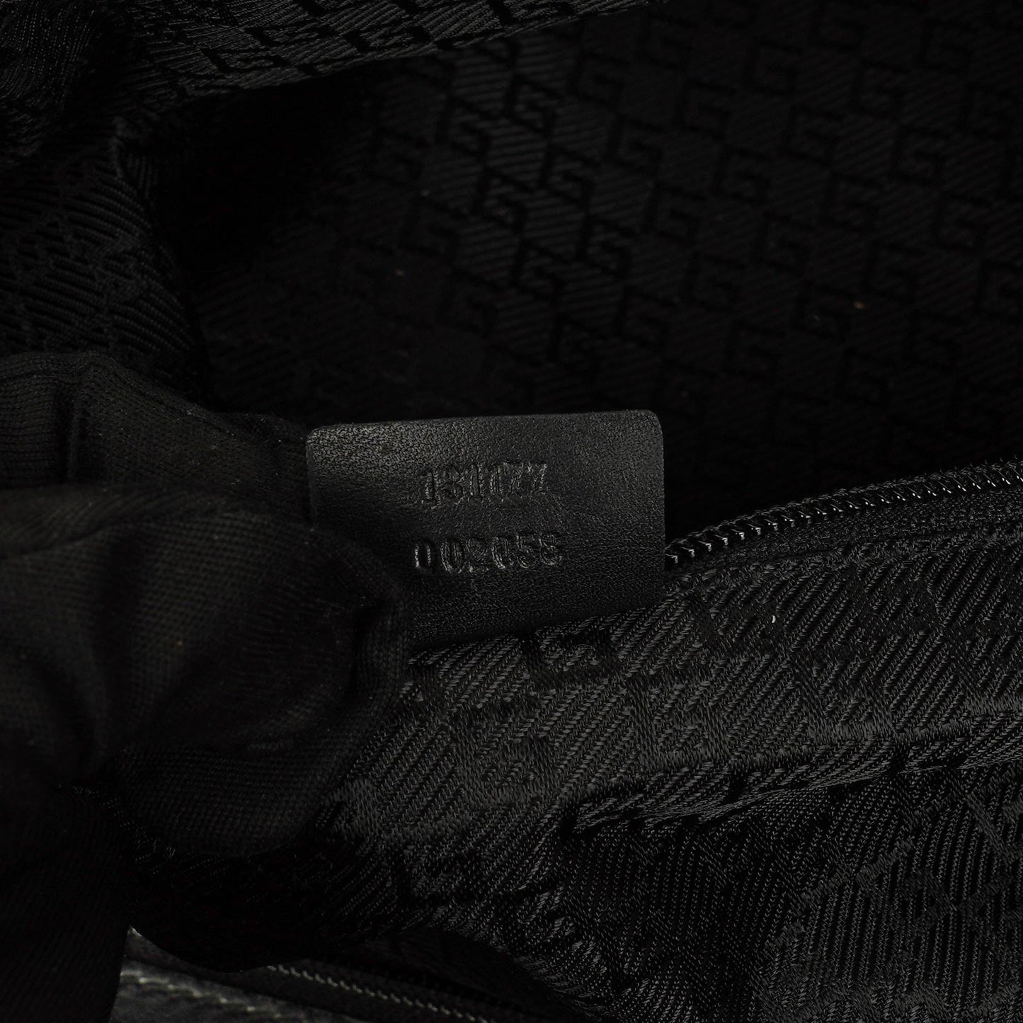 Gucci Nylon Boston Weekend Bag