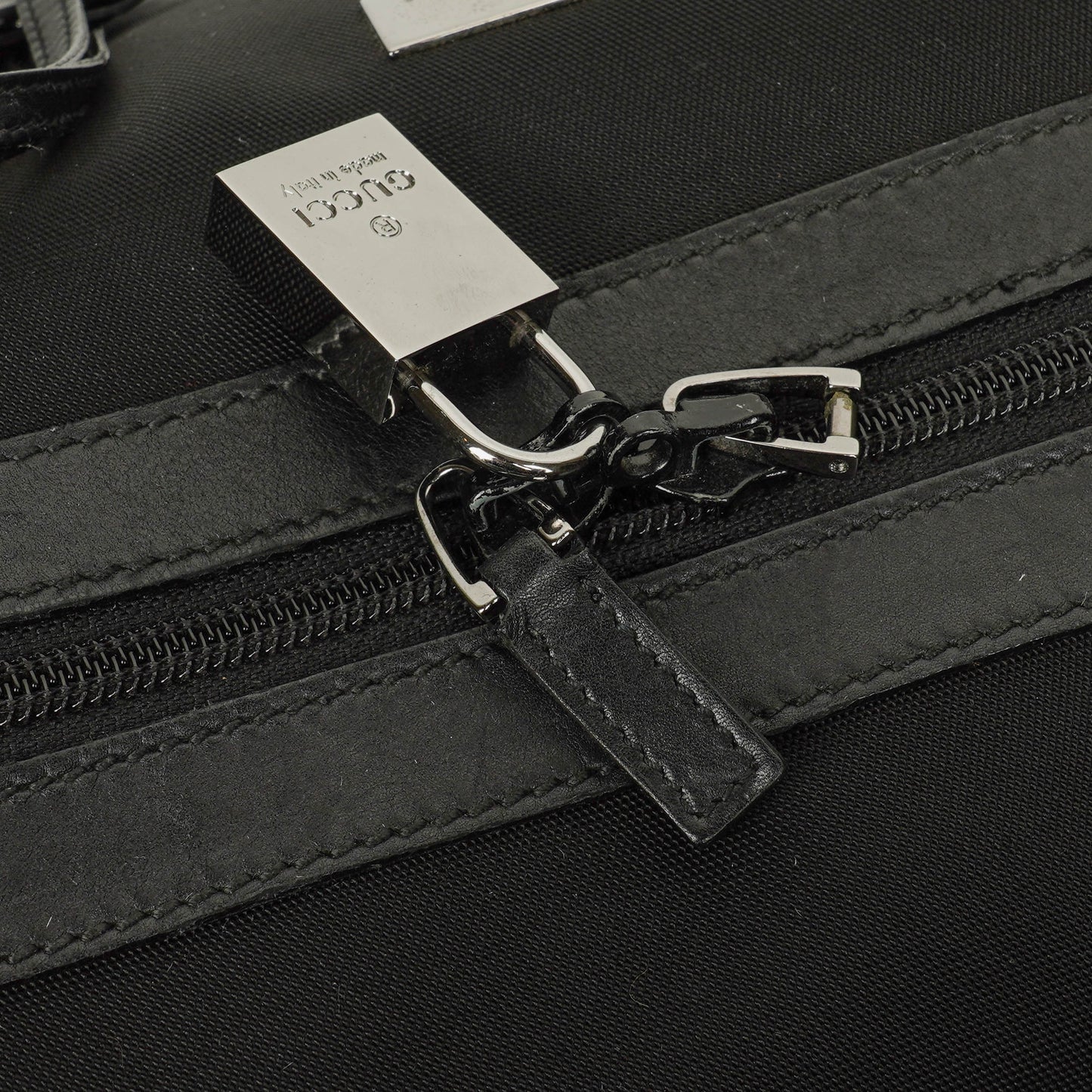 Gucci Nylon Boston Weekend Bag