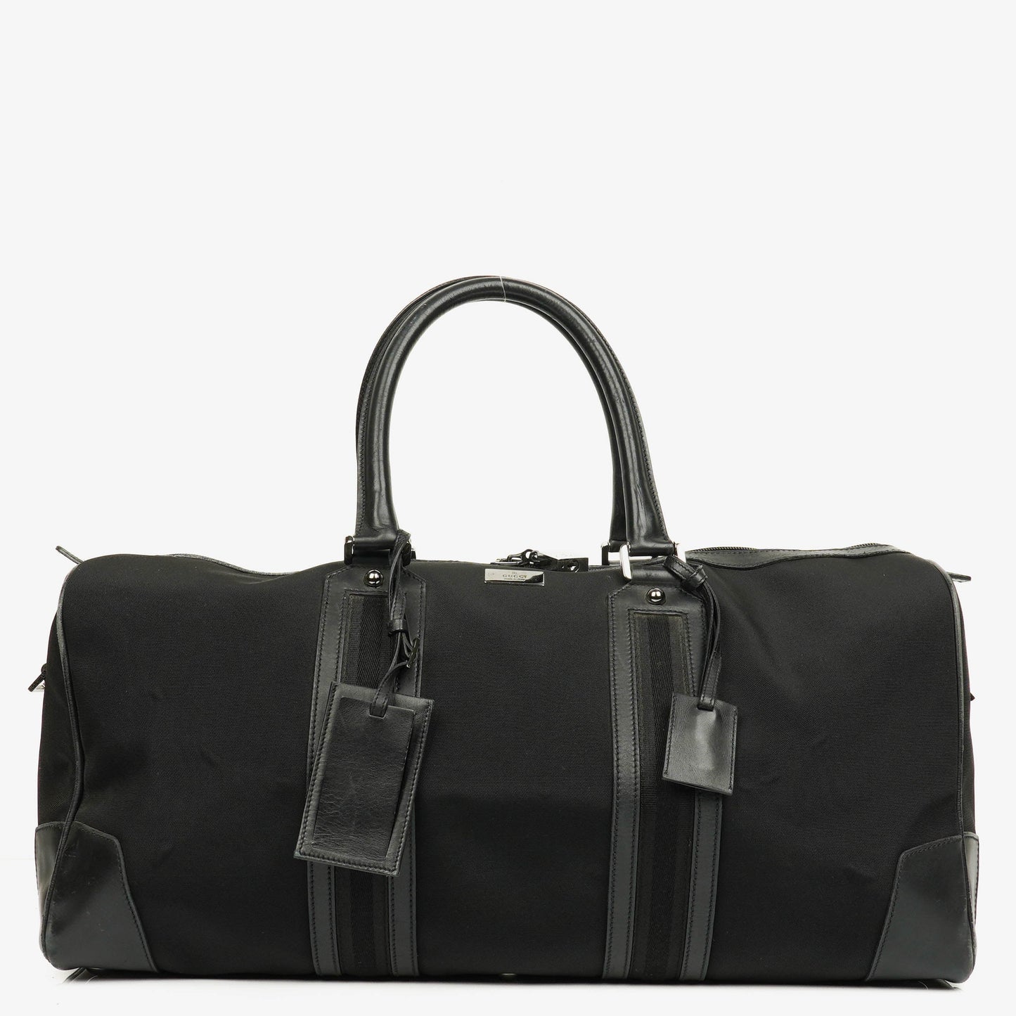 Gucci Nylon Boston Weekend Bag