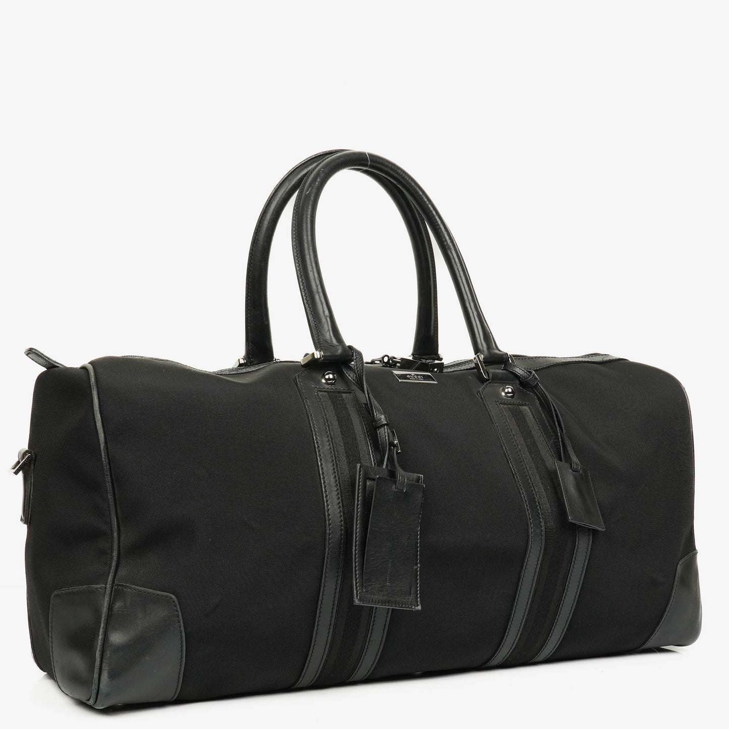 Gucci Nylon Boston Weekend Bag