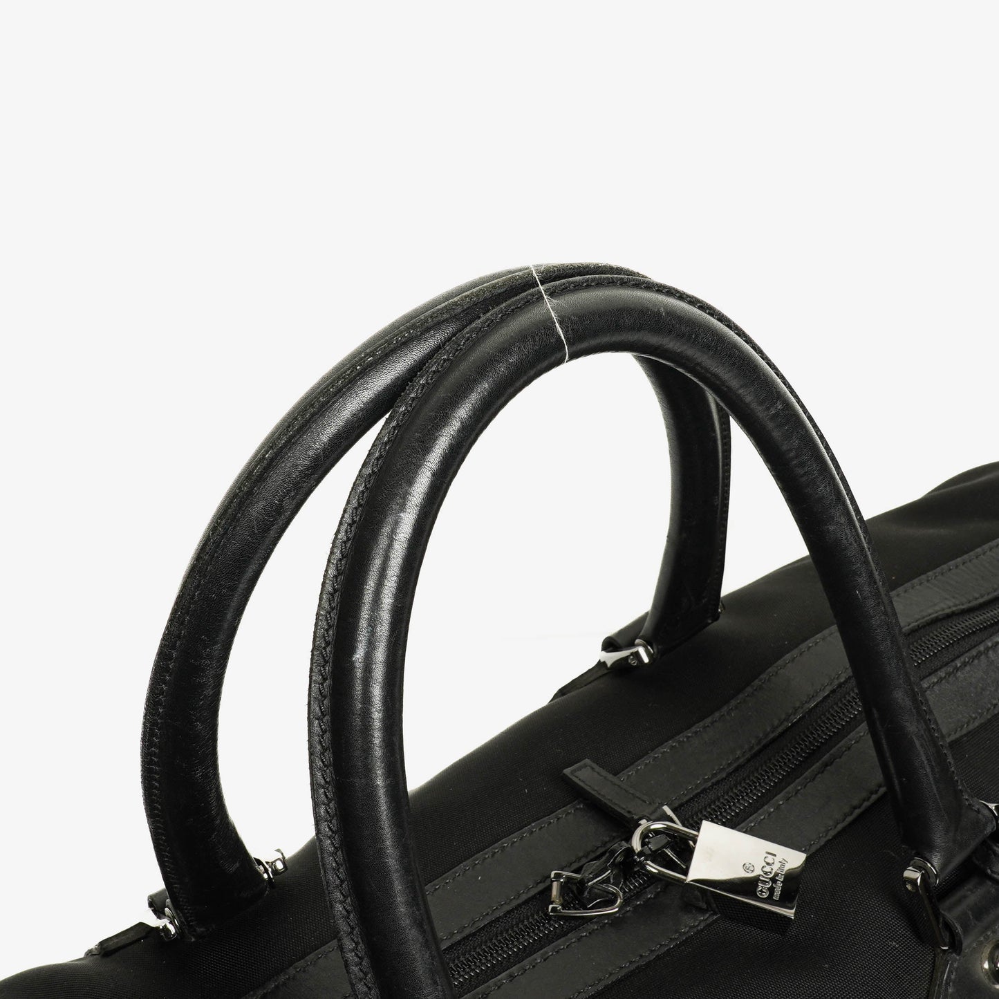 Gucci Nylon Boston Weekend Bag