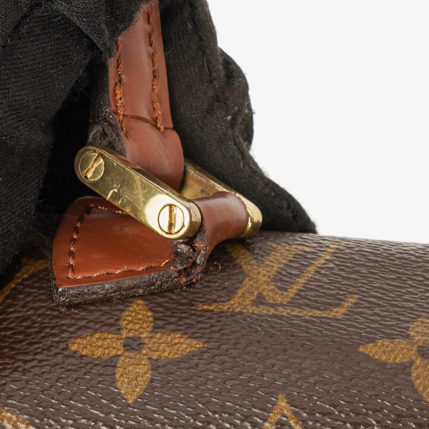 Louis Vuitton Concorde Monogram Canvas Bag