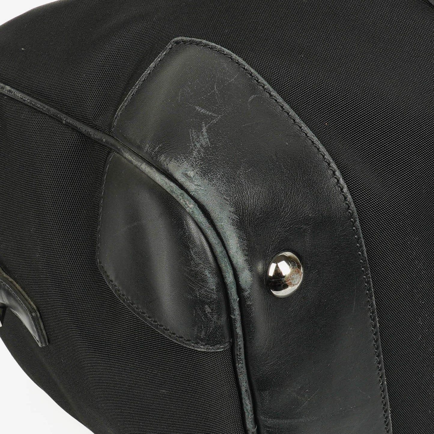 Gucci Nylon Boston Weekend Bag