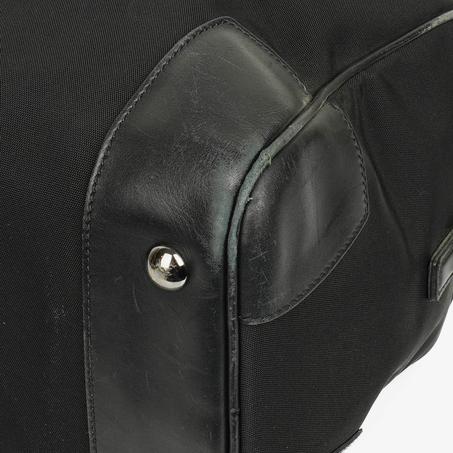 Gucci Nylon Boston Weekend Bag