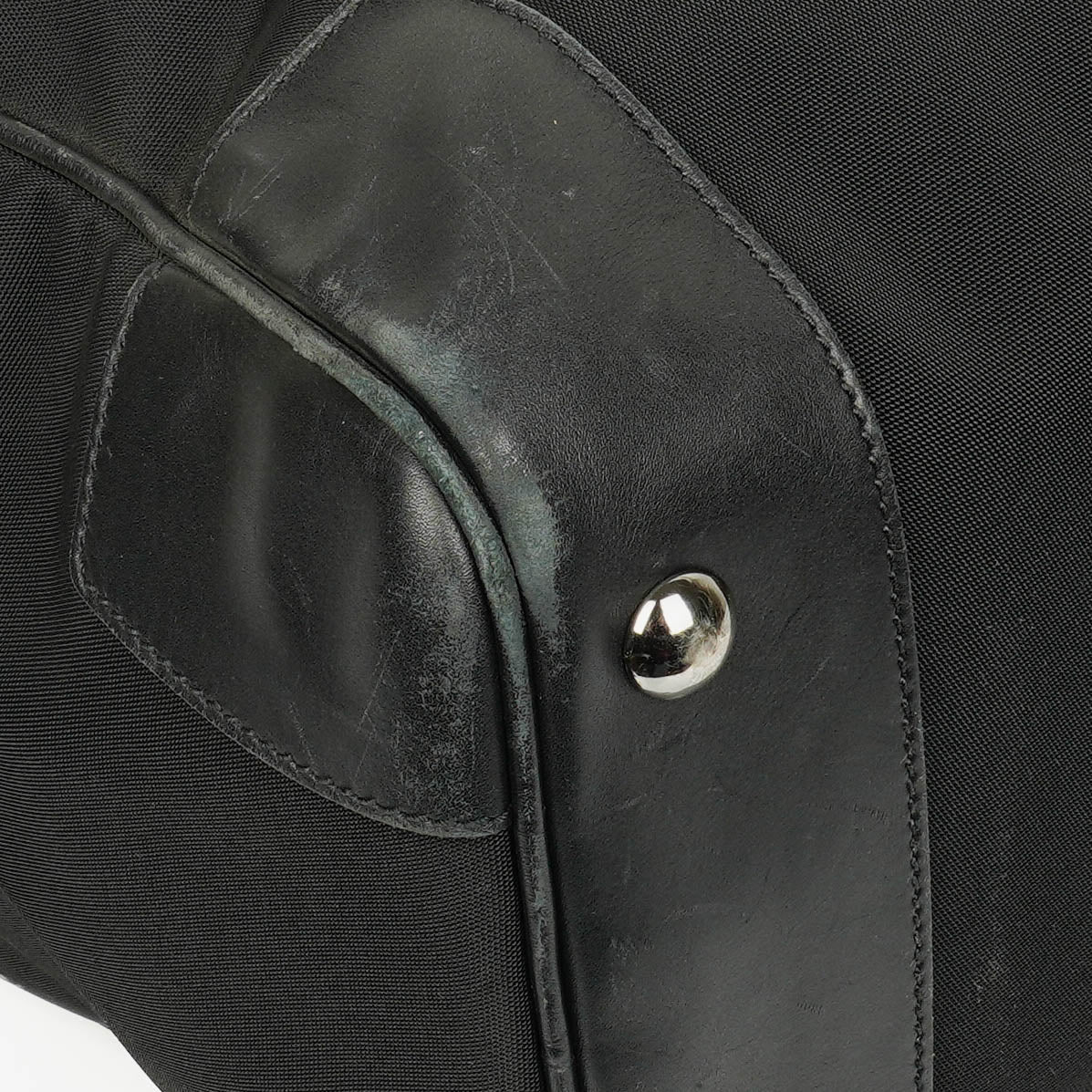 Gucci Nylon Boston Weekend Bag