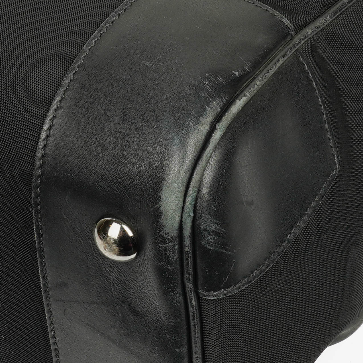 Gucci Nylon Boston Weekend Bag