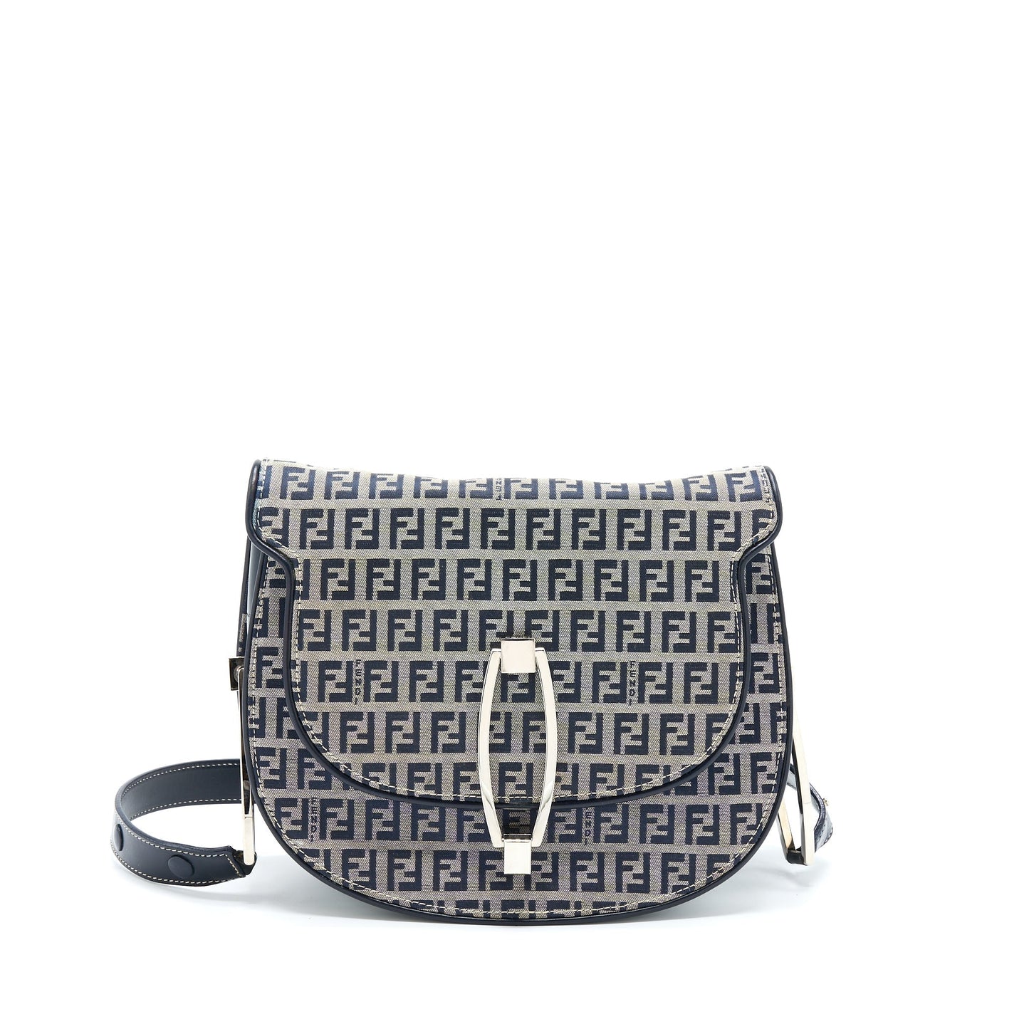Fendi Vintage Logo Crossbody Purse