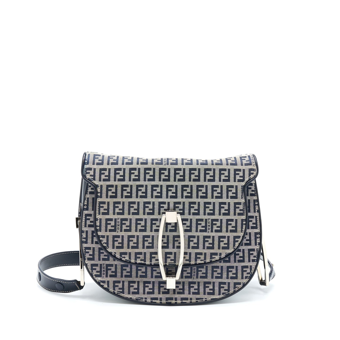 Fendi Logo Crossbody Purse