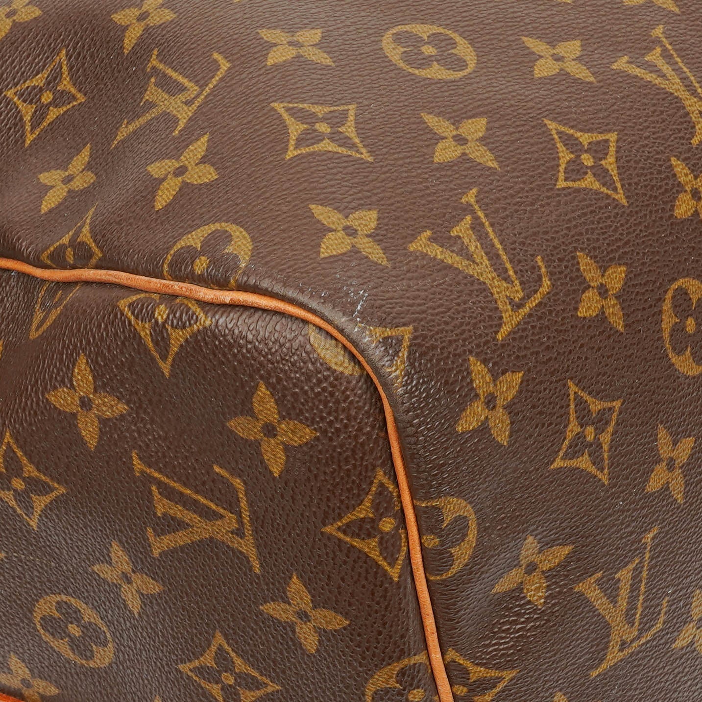 Louis Vuitton Keepall 55 Bandoulière Monogram Canvas Travel Bag